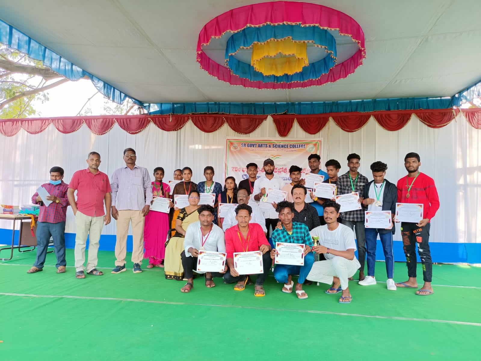 Swatantra Bharata Vajrotsavam (Diamond Jubilee Celebrations)-Competition Winners