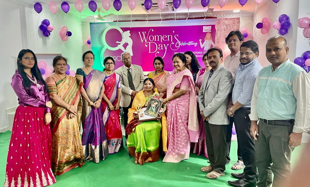 Doctors Felicitation to Principal Prof.T.Sreelakshmi on ocation of Internation Womens Day