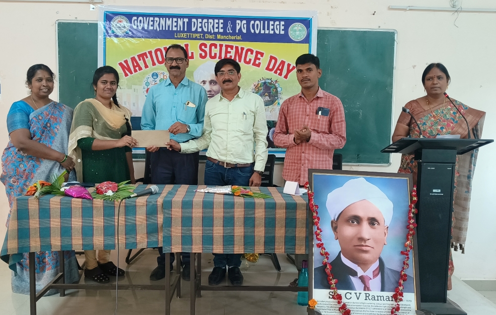 CELEBRATIONS OF NATIONAL SCIENCE DAY 2022