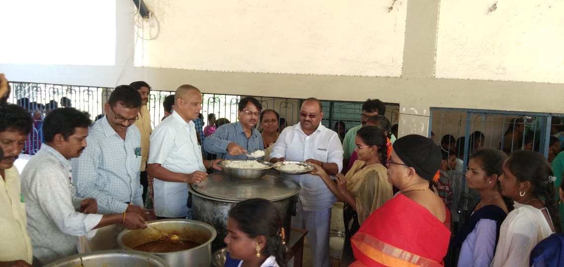 Mid Day Meal Programme-2019