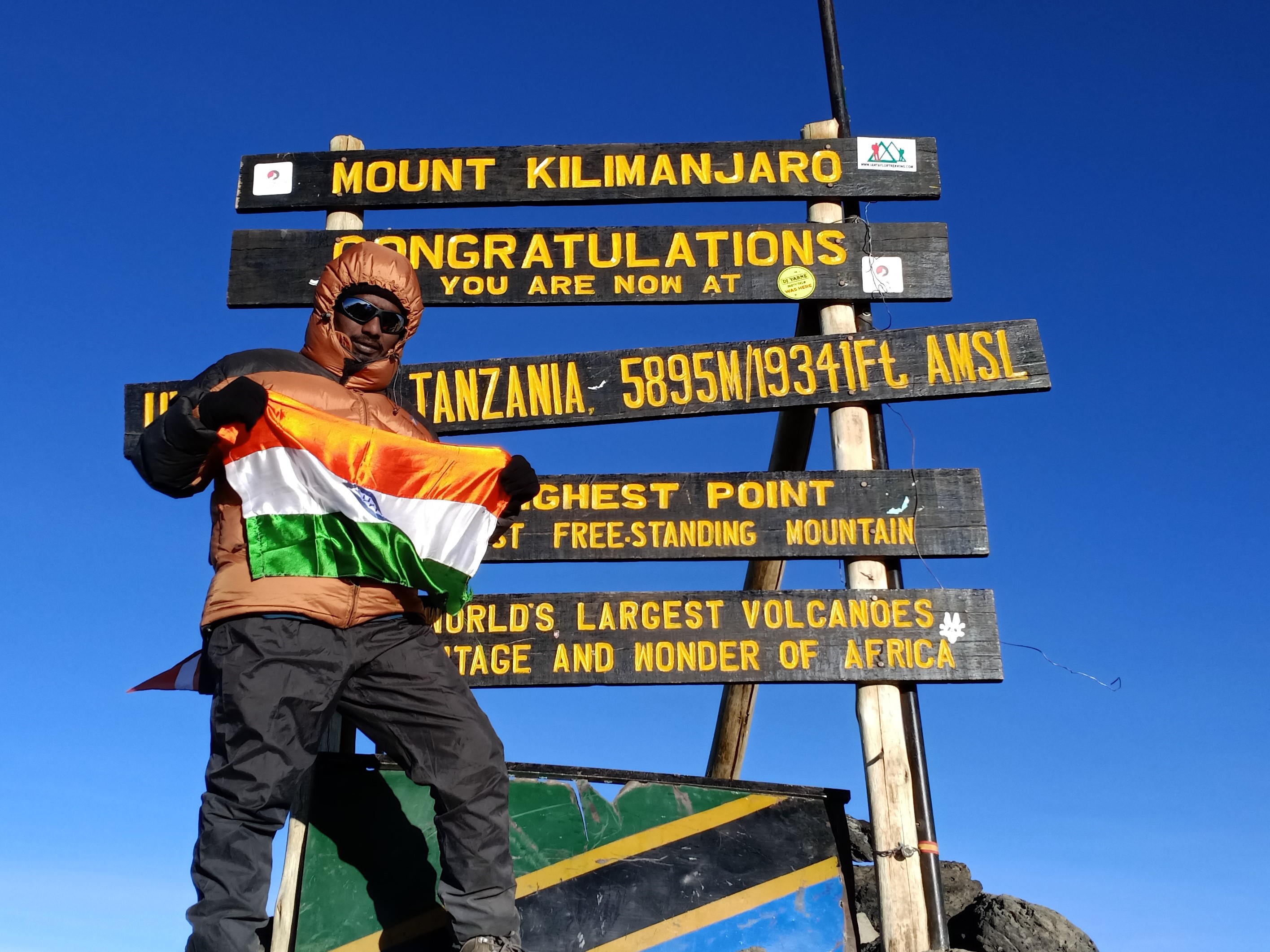 Shyam Kilimanjaro