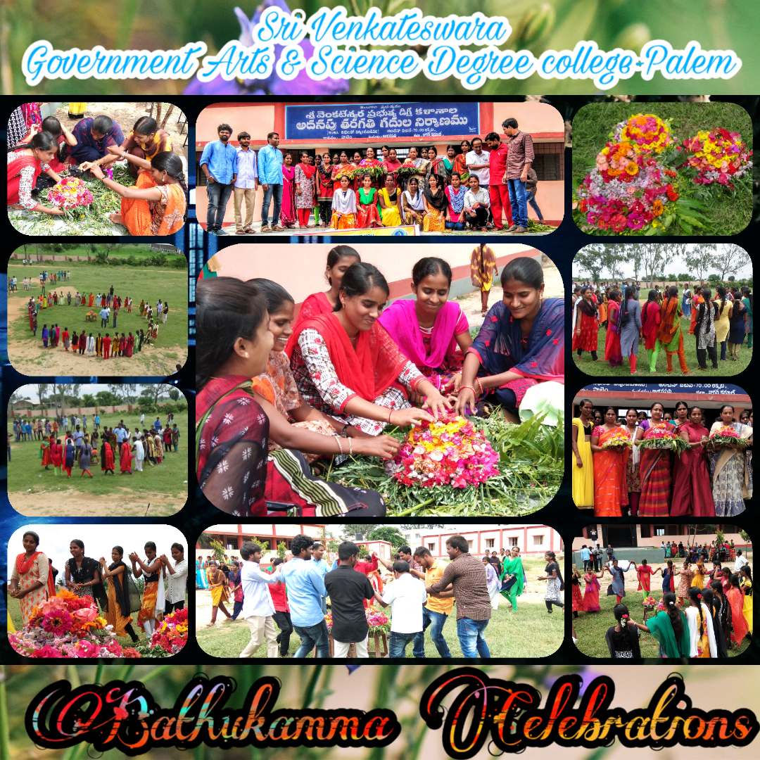 Batukamma celebrations