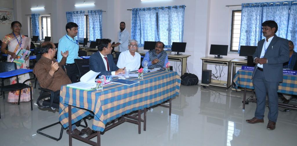 NAAC Peer Team Visit Dept OF Telugu Presentation