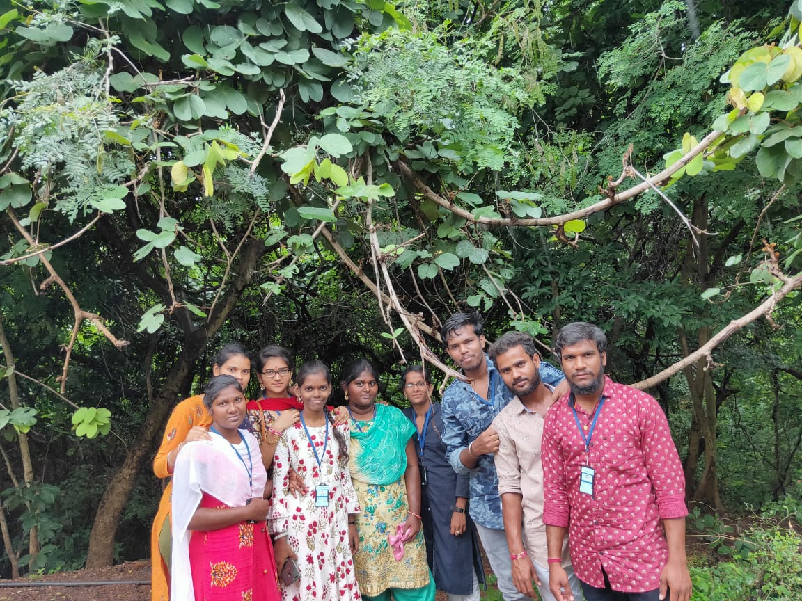 Botanical trip Ananthagirihill