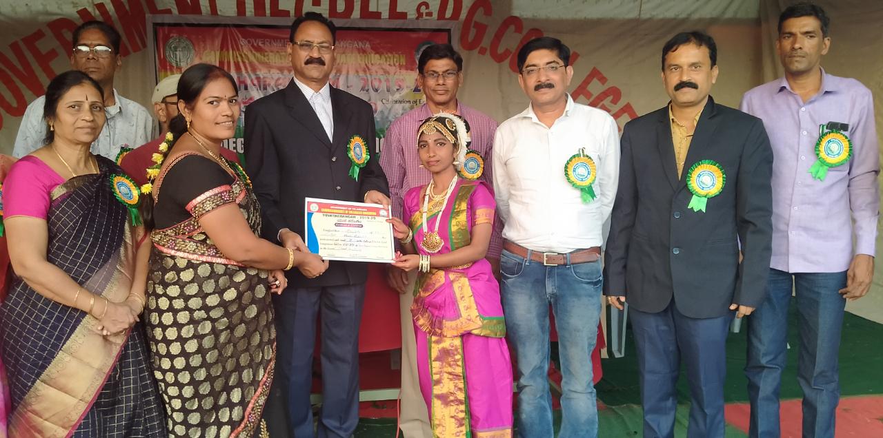Cluster level winners of Yuvatharangam 2020